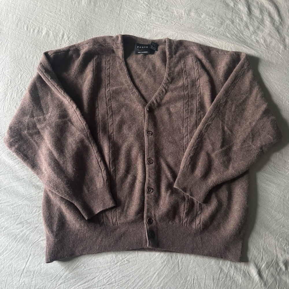 Women’s 100% Cashmere Cardigan
